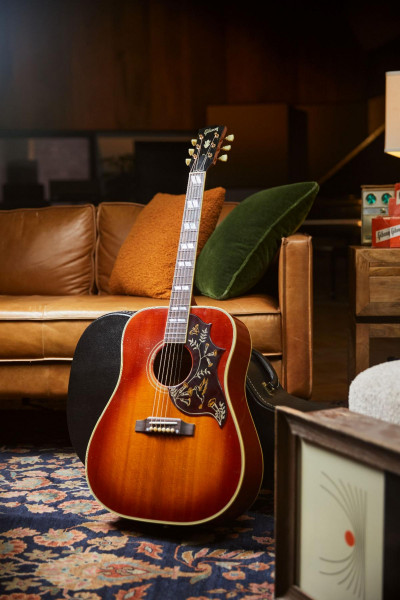 Guitare Gibson Murphy Lab Acoustic 1960 Hummingbird Light Aged